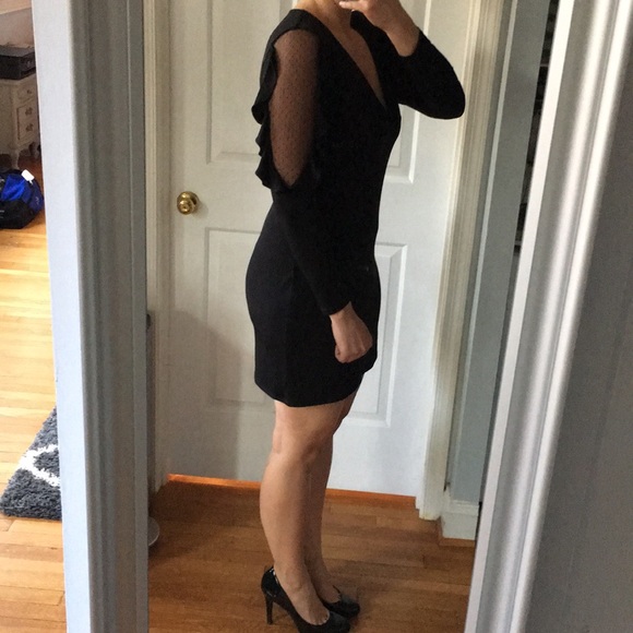 Express Black Dress - Picture 2 of 3